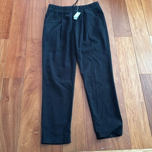 NWT James Perse Cellulose Cotton Stretch tapered pants size 1 S - Picture 3 of 11